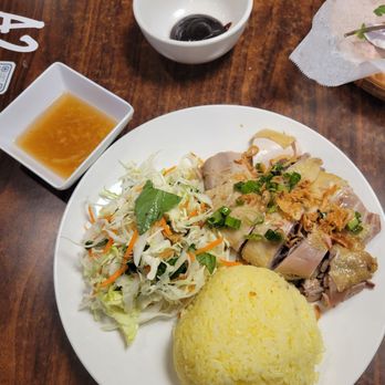 Crawfish & Hotpot - 39. Hoi an Chicken Steamed Rice Plate - Seafood Near Me - Seattle, Washington