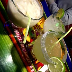 Bibi's Restaurant & Bar - Rumchata Daquiri, House Margarita, Regular Mojito