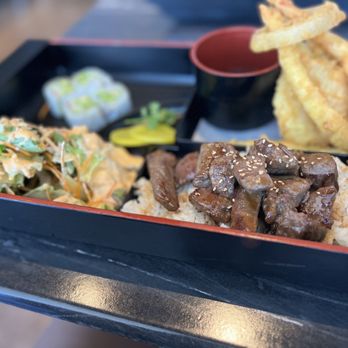 Sushi Nini - Beef (medium) Teriyaki Bento Box - Sushi Bars Near Me - Round Rock, Texas Sushi Nini - Beef (medium) Teriyaki Bento Box - Sushi Bars Near Me - Round Rock, Texas