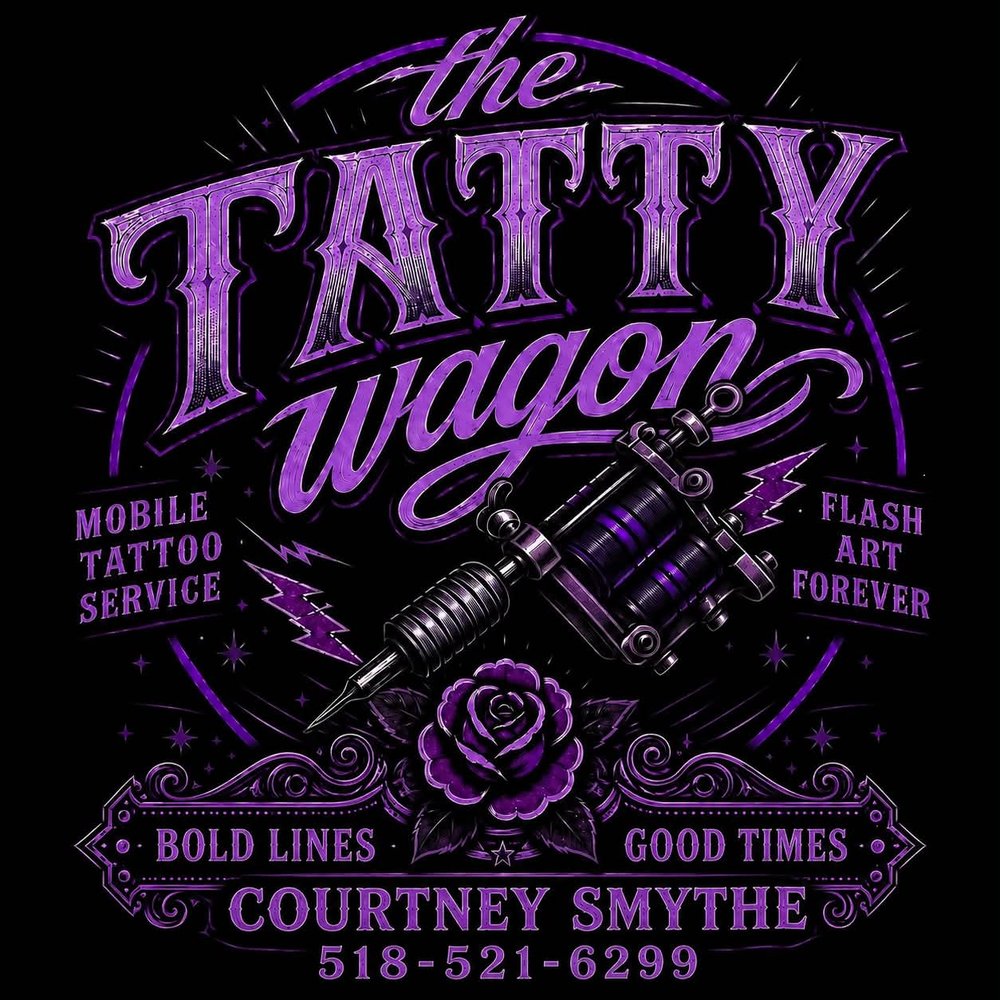 The Tatty Wagon Logo