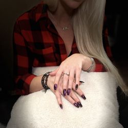 Nails by V new style cat eye