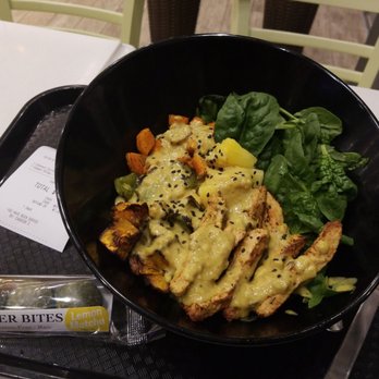 Copper Branch - New coconut curry masala bowl - Vegan Near Me - Brampton, Ontario