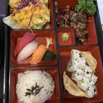 Sushi Kaya - Bento B - Steak Teriyaki - Sushi Bars Near Me - Morton Grove, Illinois
