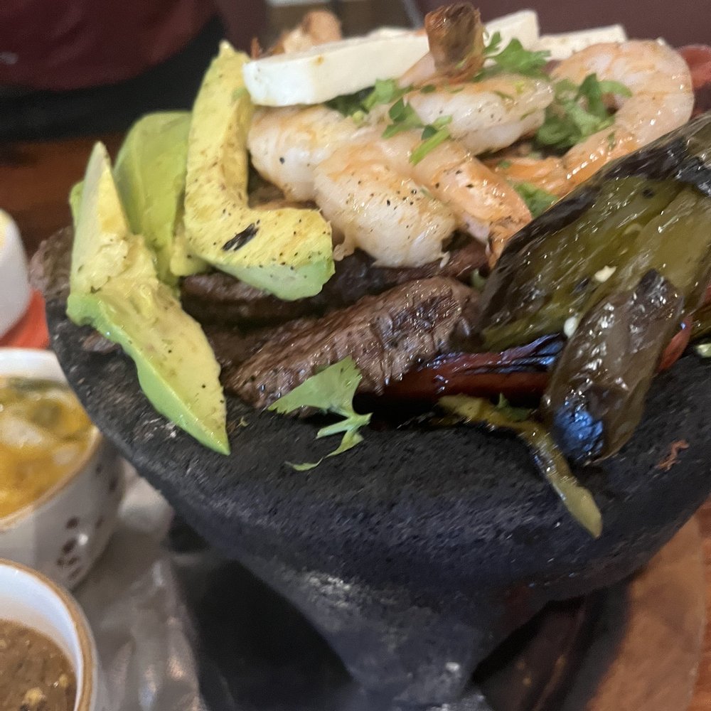 Milpa Kitchen Restaurant - Molcajete - Mexican Near Me - Denton, Texas