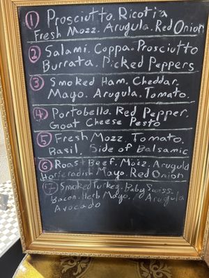 Menu photo 7 Affettati Cleveland, OH