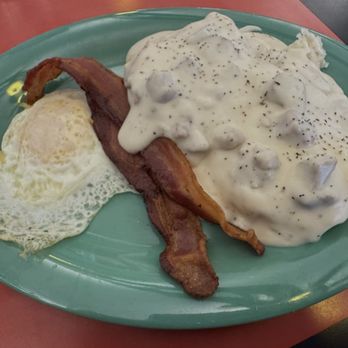 Dan's Hamburgers - Austin - Dan's Special - Half Order Biscuits & Gravy* - Burgers Near Me - Austin, Texas Dan's Hamburgers - Austin - Dan's Special - Half Order Biscuits & Gravy* - Burgers Near Me - Austin, Texas