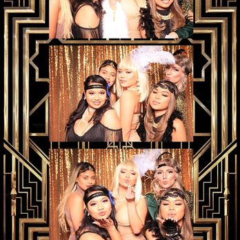 Booth It - Great Gatsby Themed Party - Photo Booth Rentals Near Me