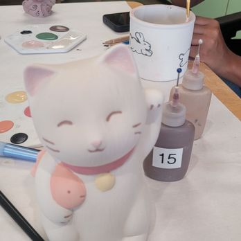 Color Me Mine - Paint-Your-Own Pottery Near Me - Glendale, California
