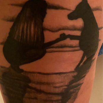 Tattoos by Rydro - Me and my Doberman! - Tattoo Near Me Tattoos by Rydro - Me and my Doberman! - Tattoo Near Me