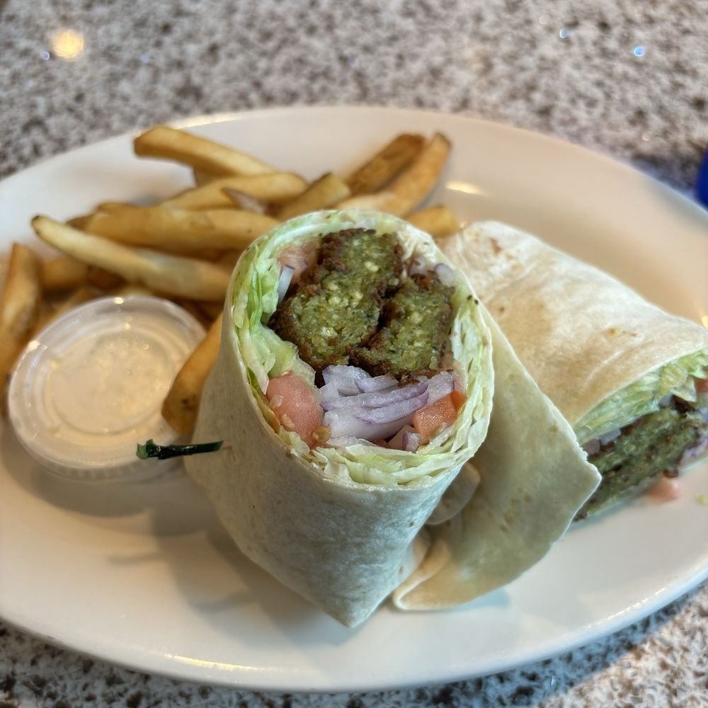 Food from Eldorado Diner