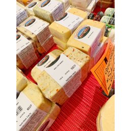 a variety of cheeses a variety of cheeses