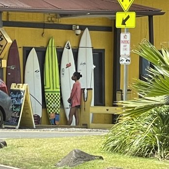 Surf N Sea - Rude employee who feels the need to lounge out front all day. - Diving Near Me - Haleiwa, Hawaii Surf N Sea - Rude employee who feels the need to lounge out front all day. - Diving Near Me - Haleiwa, Hawaii