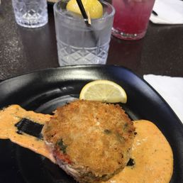 $18 crab cake $18 crab cake
