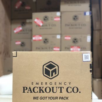 Emergency Packout - Organized! - Damage Restoration Near Me