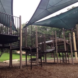 Large playscape. Large playscape.