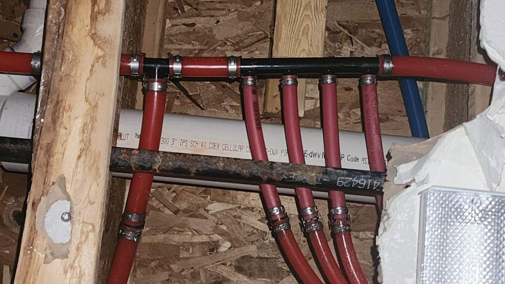 Slide of Fountain Of Life Plumbing