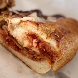 Mona Lisa Italian Foods - Eggplant Parmigiana Sandwich