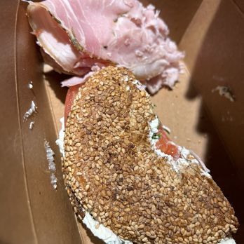 Kured - The Porchetta Bagel - Caterers Near Me - Boston, Massachusetts
