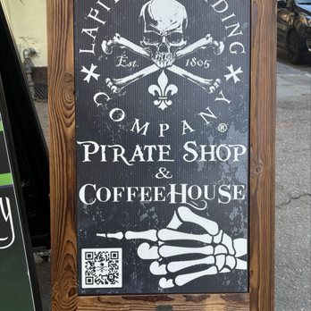 Pirate King Coffee - Outdoor sign - Coffee & Tea Near Me - New Orleans, Louisiana Pirate King Coffee - Outdoor sign - Coffee & Tea Near Me - New Orleans, Louisiana