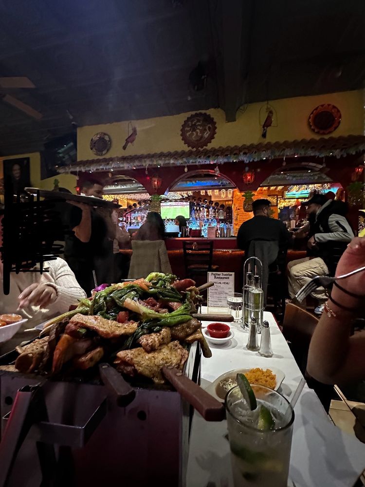 Fajitas Sunrise