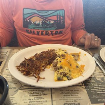 Jack's Restaurant & Bakery - Hash browns and omelette - American Near Me - Bishop, California