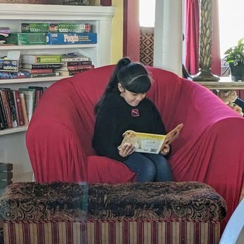 The Queen Bean Coffee House - Reading space inside! - Coffee & Tea Near Me - Modesto, California The Queen Bean Coffee House - Reading space inside! - Coffee & Tea Near Me - Modesto, California