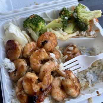 Sesami - Sesami Teriyaki Shrimp with a Free Cold Brew Tea - Pan Asian Near Me - Ardmore, Pennsylvania