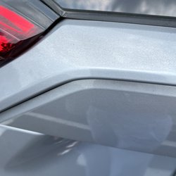 SeCar Auto Wash - This was right after the car wash. Dirt was still visible. Even when you touch the car it still feels dirty.