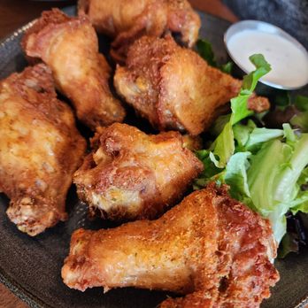 Bohemian Bar & Bistro - Dry rubbed chicken wings - New American Near Me - Grants Pass, Oregon Bohemian Bar & Bistro - Dry rubbed chicken wings - New American Near Me - Grants Pass, Oregon