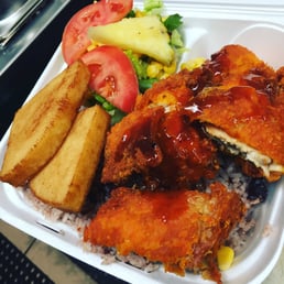 Barbi Fry Chicken Pasta Bowls