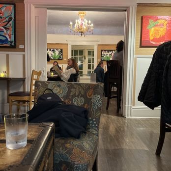 Veg Kitchen + Bar - Upstairs dinning area. - Vegan Near Me - Sacramento, California