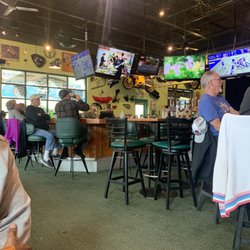 Bar area on Bengals Sunday