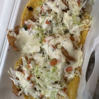 Señor Baja - Fried fish taco - Seafood Near Me - Chino, California