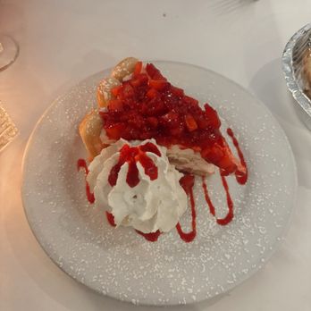 Giuseppe's Cucina Rustica - Strawberry tiramisu - Italian Near Me - San Luis Obispo, California