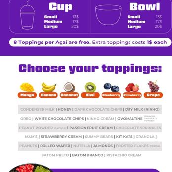 Amazon Berry - Acai Bowls Near Me - Lowell, Massachusetts
