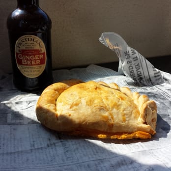 London Calling Gourmet Pasty - Pasty and ginger beer = yummy - British Near Me - Nixa, Missouri London Calling Gourmet Pasty - Pasty and ginger beer = yummy - British Near Me - Nixa, Missouri