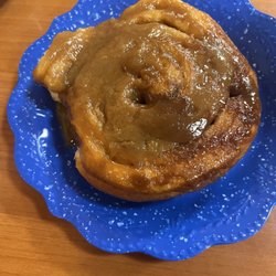 Charlie's Main St Cafe - Charlie's Carmel Roll.