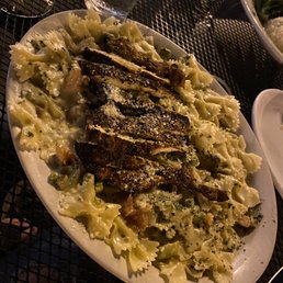 Blackened Chicken With Bowtie Pasta Blackened Chicken With Bowtie Pasta
