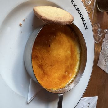 FX Buckley - Crème brûlée - Steakhouses Near Me - Dublin, D