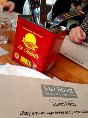 Salt House Tapas Liverpool by null
