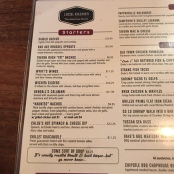 Local Kitchen - Menu - Cocktail Bars Near Me - Torrance, California Local Kitchen - Menu - Cocktail Bars Near Me - Torrance, California