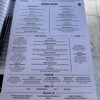 Bistro 4293 - Menu 7/15/25 - Mediterranean Near Me - Oakland, California