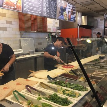 Blaze Pizza - Pizza in "Subway" version - Salad Near Me - Monrovia, California Blaze Pizza - Pizza in "Subway" version - Salad Near Me - Monrovia, California