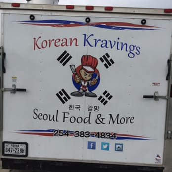 Korean Kravings - This is the food truck spot on Fort Hood, TX. Keep yourlocal - Food Trucks Near Me - Killeen, Texas