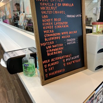 Wall Writers Coffee - Menu - house lattes - Coffee & Tea Near Me - Irvine, California Wall Writers Coffee - Menu - house lattes - Coffee & Tea Near Me - Irvine, California