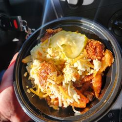 KFC - Nashville hot bowl