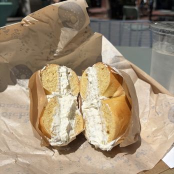 Boichik Bagels - Egg bagel with seasonal green garlic cream cheese - Bagels Near Me - San Francisco, California Boichik Bagels - Egg bagel with seasonal green garlic cream cheese - Bagels Near Me - San Francisco, California
