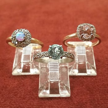 Rebekah Brooks Jewelry - Lots of beautiful gem options - Bridal Near Me - Cambridge, Massachusetts