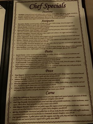 Menu photo 7 Cafe Picasso Somerville, NJ