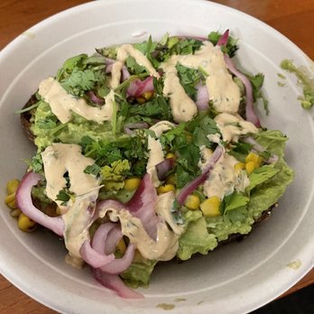 Just Salad - Avo Blast Toast - Salad Near Me - New York, New York Just Salad - Avo Blast Toast - Salad Near Me - New York, New York